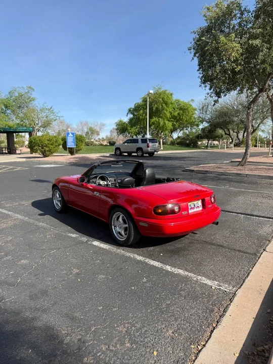 1994 Mazda NA MX-5 Miata - Image 4 of 8