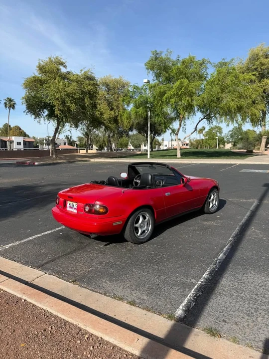 1994 Mazda NA MX-5 Miata - Image 3 of 8