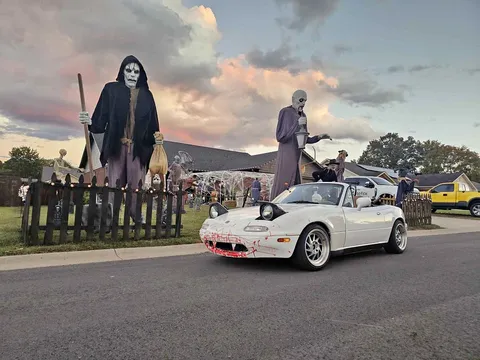1994 Mazda MX-5 Miata Convertible