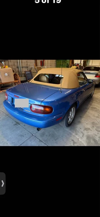 1994 Mazda NA MX-5 Miata - Image 14 of 19