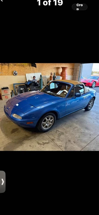 1994 Mazda NA MX-5 Miata - Image 16 of 19