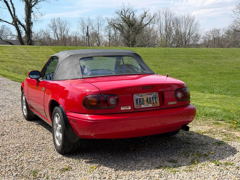 1994 Mazda NA MX-5 Miata - Image 4 of 18