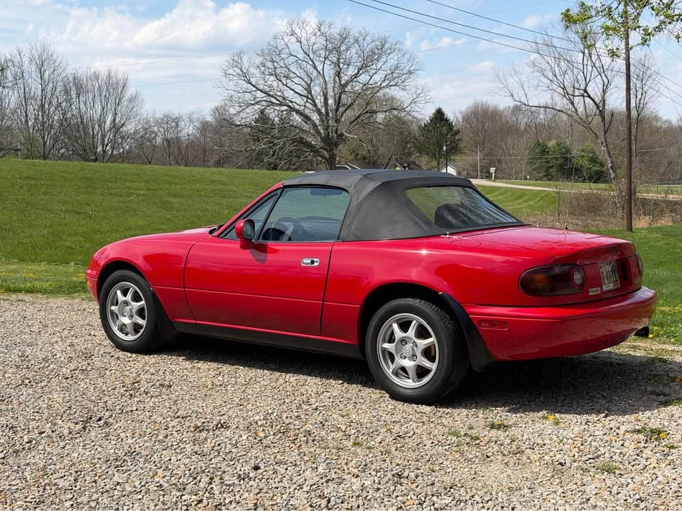 1994 Mazda NA MX-5 Miata - Image 3 of 18