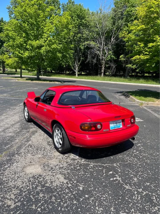 1994 Mazda NA MX-5 Miata - Image 8 of 19
