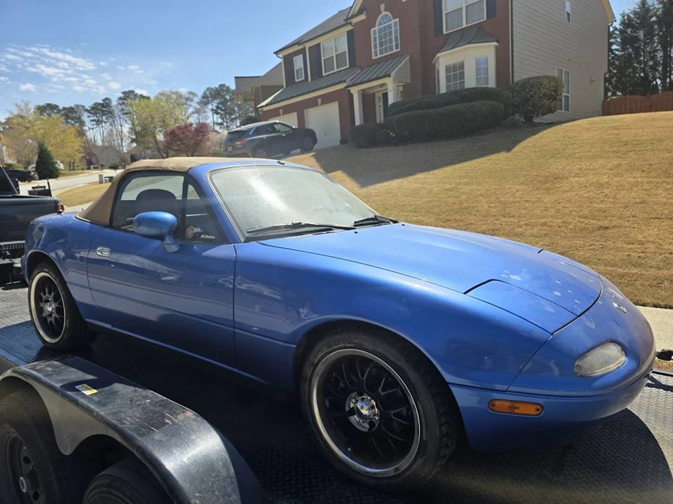 1994 Mazda NA MX-5 Miata - Image 3 of 11