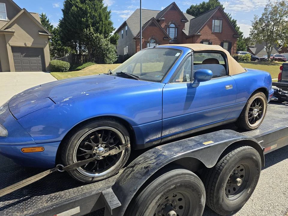 1994 Mazda NA MX-5 Miata - Image 5 of 11