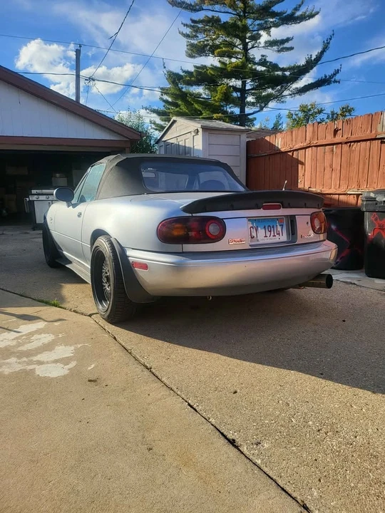 1994 Mazda NA MX-5 Miata - Image 3 of 13