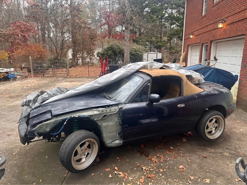 1994 Mazda NA MX-5 Miata - Image 3 of 10