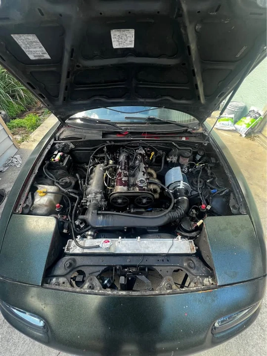 1994 Mazda NA MX-5 Miata - Image 4 of 5