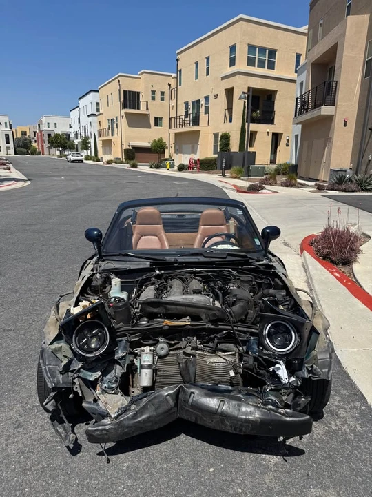 1994 Mazda NA MX-5 Miata - Image 2 of 8