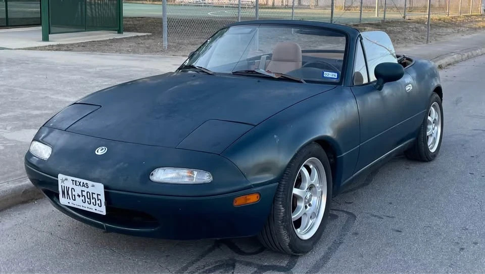 1994 Mazda NA MX-5 Miata - Image 4 of 14