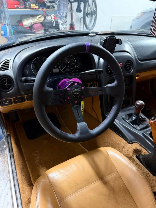 1994 Mazda NA MX-5 Miata - Image 8 of 16