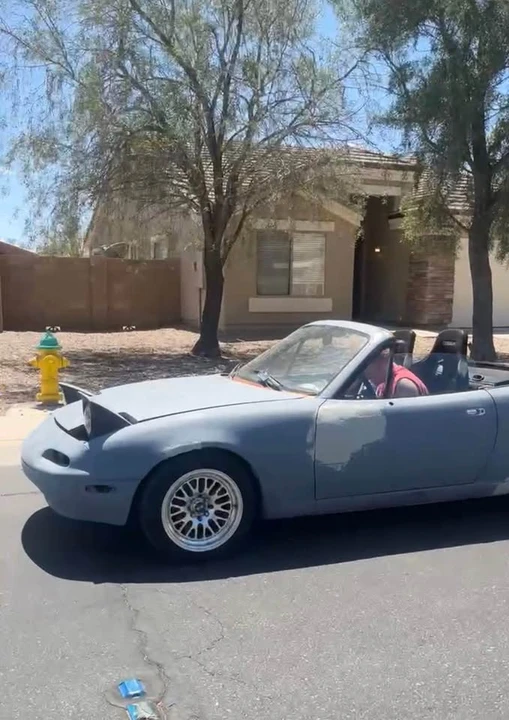 1994 Mazda NA MX-5 Miata - Image 2 of 2