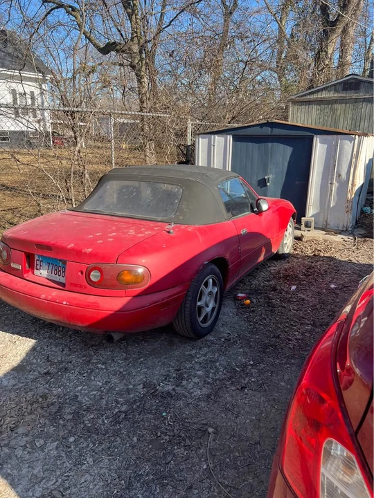 1994 Mazda NA MX-5 Miata - Image 2 of 2