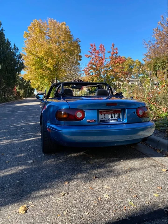 1994 Mazda NA MX-5 Miata - Image 8 of 11