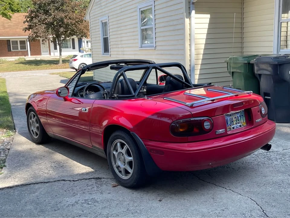 1994 Mazda NA MX-5 Miata - Image 16 of 21