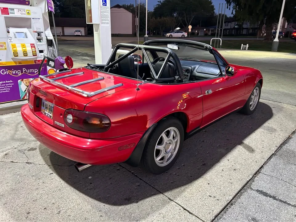 1994 Mazda NA MX-5 Miata - Image 8 of 21