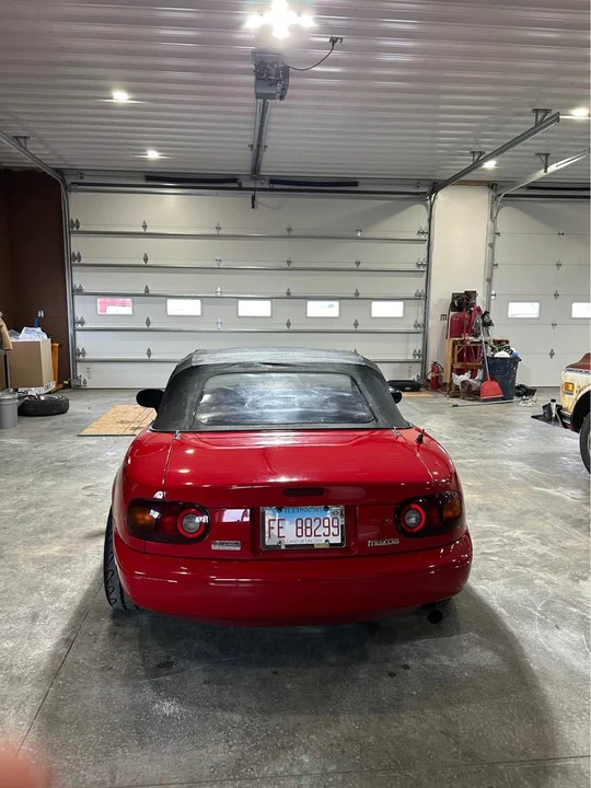1994 Mazda NA MX-5 Miata - Image 4 of 17