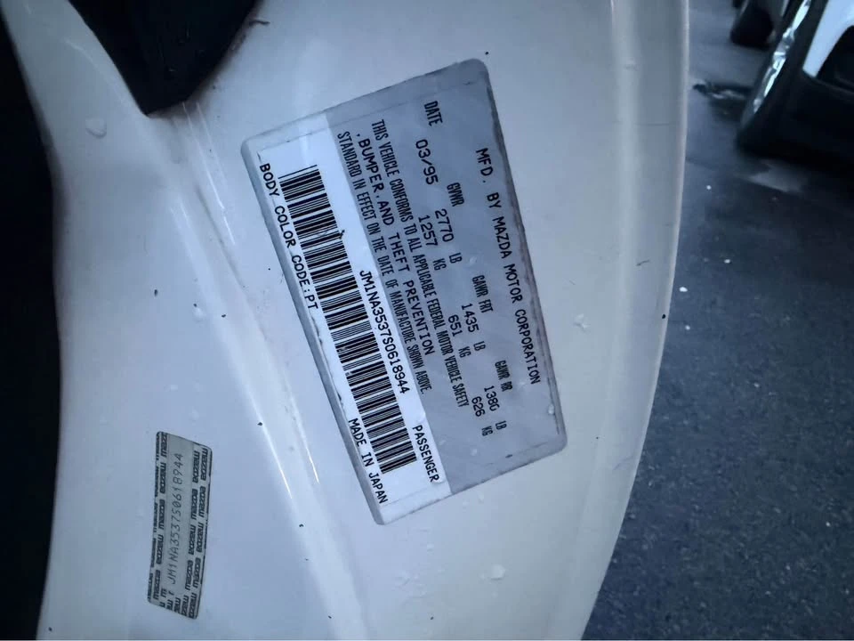 1994 Mazda NA MX-5 Miata - Image 20 of 20