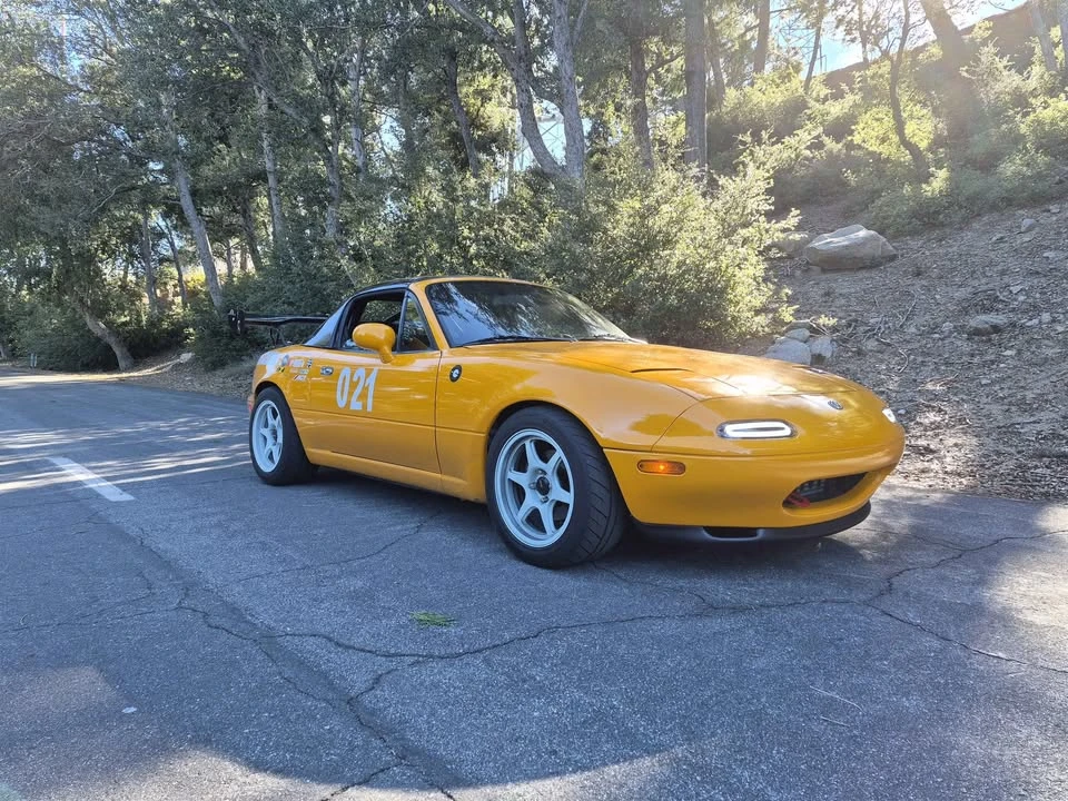 1994 Mazda NA MX-5 Miata - Image 4 of 7