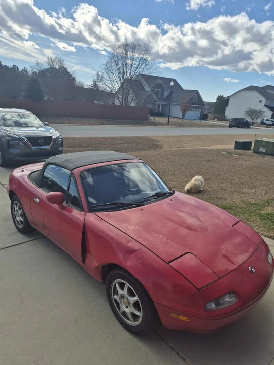 1994 Mazda NA MX-5 Miata - Image 3 of 8