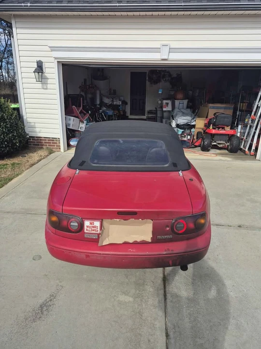 1994 Mazda NA MX-5 Miata - Image 8 of 8