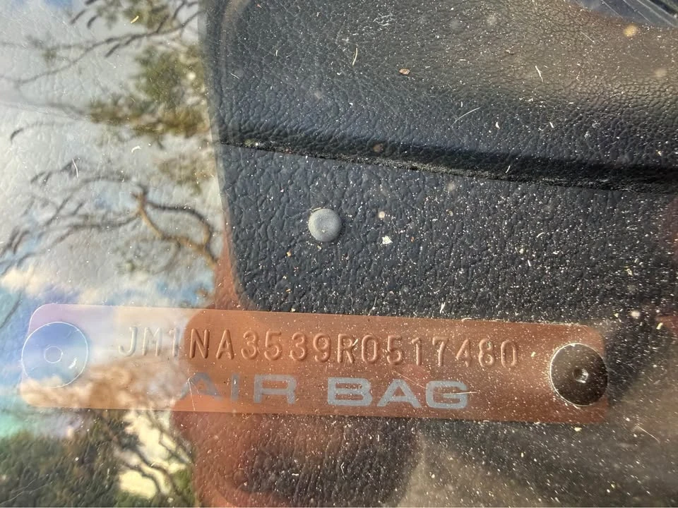 1994 Mazda NA MX-5 Miata - Image 8 of 9