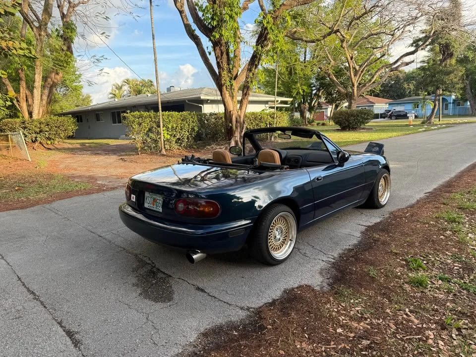 1994 Mazda NA MX-5 Miata - Image 4 of 9