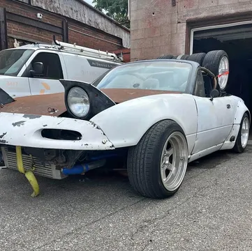 1994 Mazda MX-5 Miata Sport Convertible