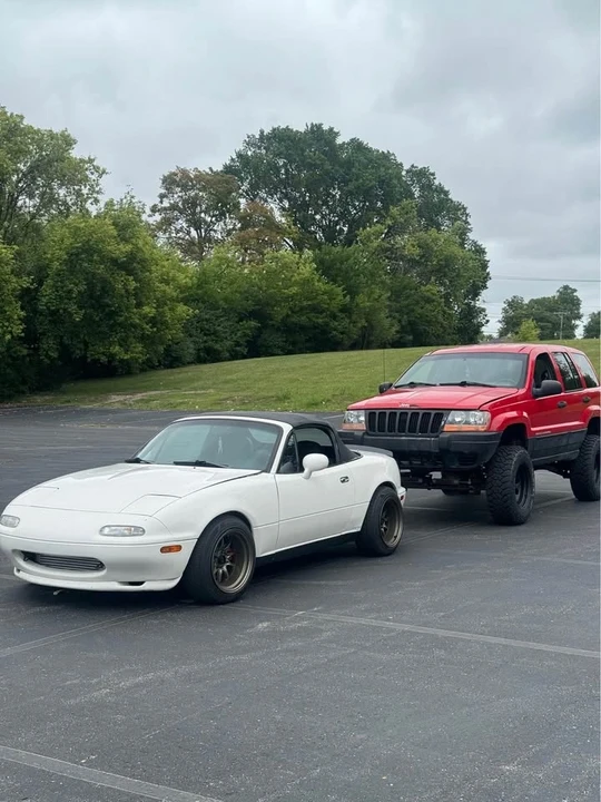 1994 Mazda NA MX-5 Miata - Image 10 of 14