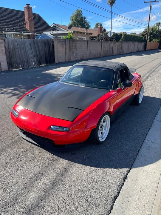 1994 Mazda NA MX-5 Miata - Image 3 of 10
