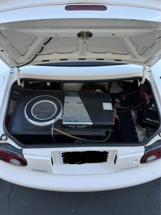 1994 Mazda NA MX-5 Miata - Image 8 of 20