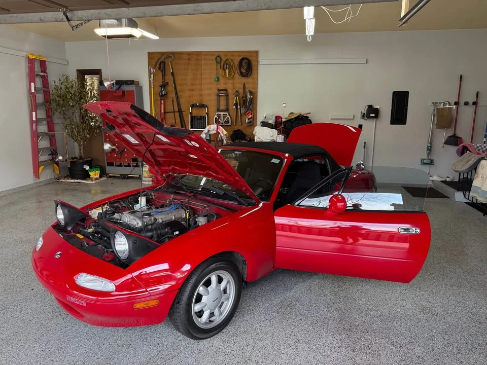 1994 Mazda NA MX-5 Miata - Image 8 of 18