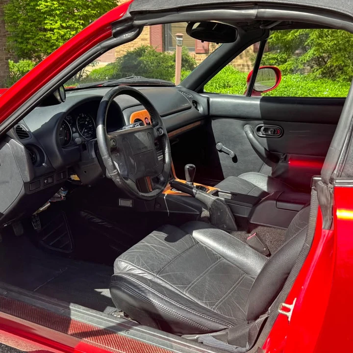 1994 Mazda NA MX-5 Miata - Image 7 of 17