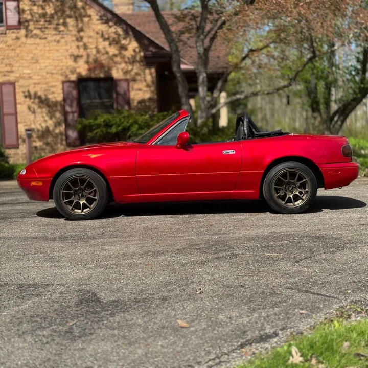 1994 Mazda NA MX-5 Miata - Image 4 of 17