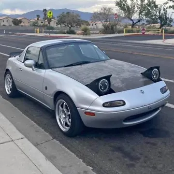 1994 Mazda MX-5 Miata Sport Hard Top Convertible