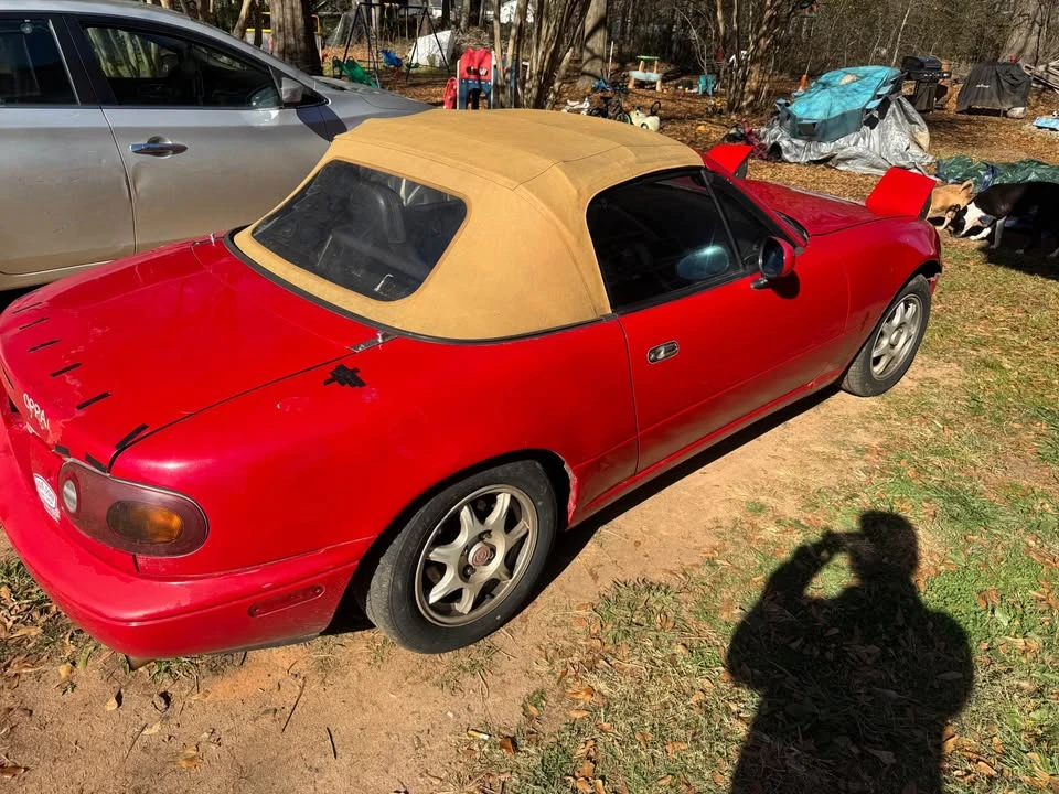 1994 Mazda NA MX-5 Miata - Image 2 of 5