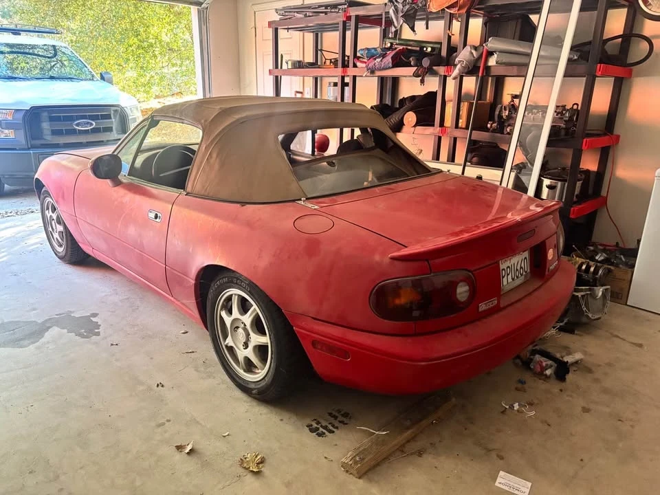 1994 Mazda NA MX-5 Miata - Image 2 of 10