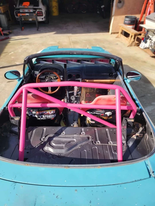 1994 Mazda NA MX-5 Miata - Image 4 of 5