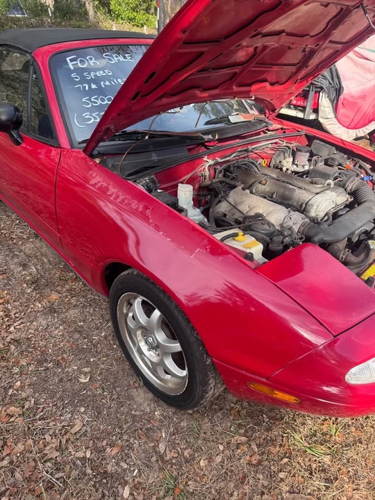 1994 Mazda NA MX-5 Miata - Image 4 of 6