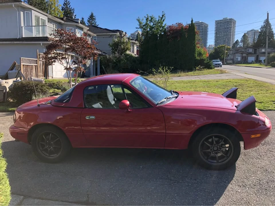 1994 Mazda NA MX-5 Miata - Image 5 of 15