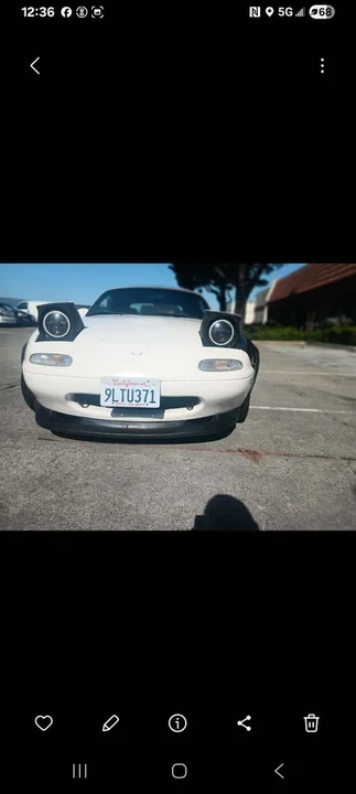 1994 Mazda NA MX-5 Miata - Image 3 of 8
