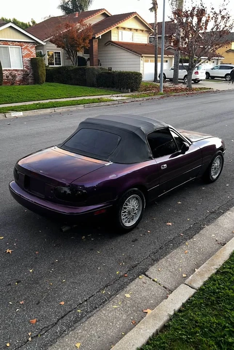 1994 Mazda NA MX-5 Miata - Image 4 of 9