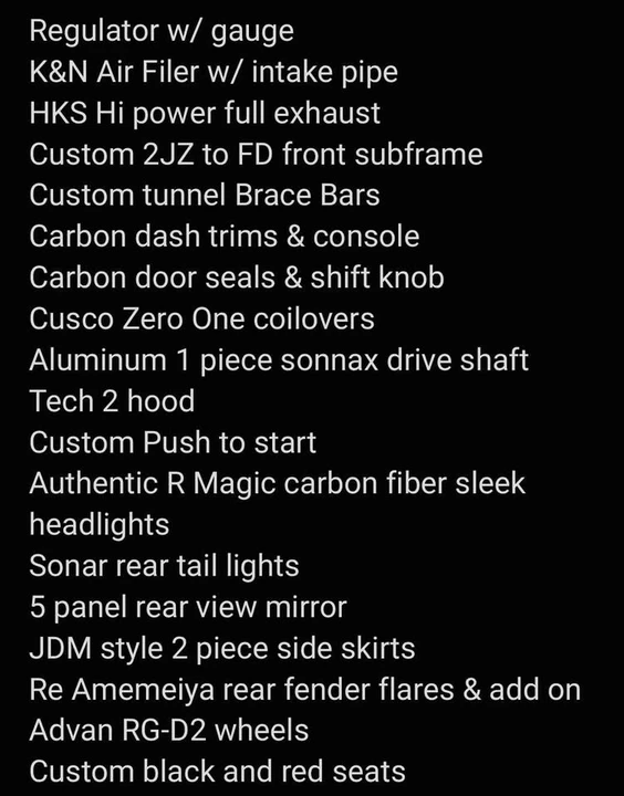 1994 Mazda RX-7 FD - Image 11 of 11