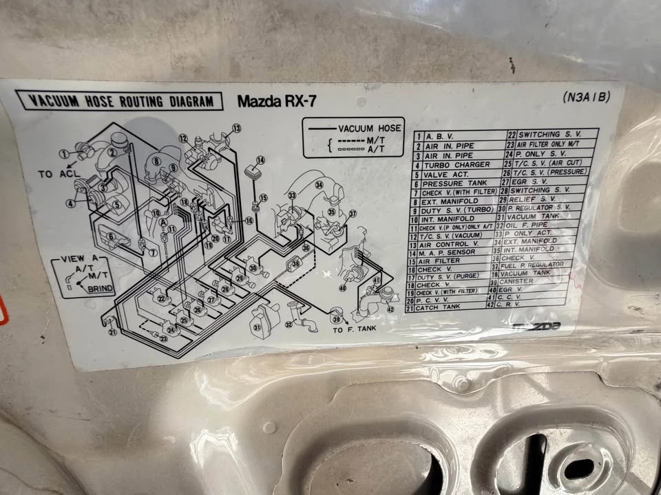 1994 Mazda RX-7 FD - Image 20 of 20