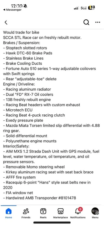 1994 Mazda RX-7 FC - Image 4 of 5