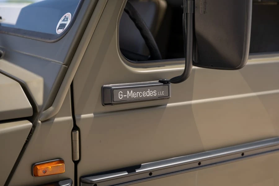 1994 Mercedes-Benz W461 G-Class - Image 10 of 31