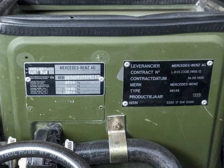 1994 Mercedes-Benz W461 G-Class - Image 29 of 31