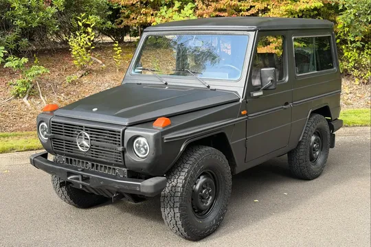 1994 Mercedes-Benz 290GD 5-Speed