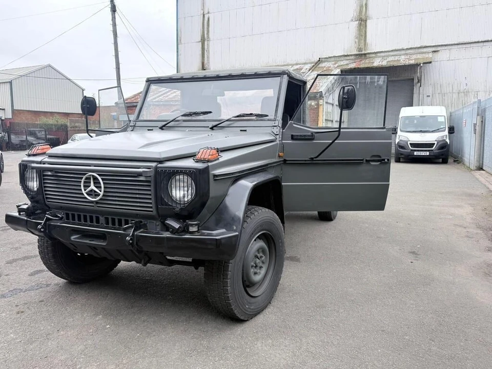 1994 Mercedes-Benz W461 G-Class - Image 3 of 30